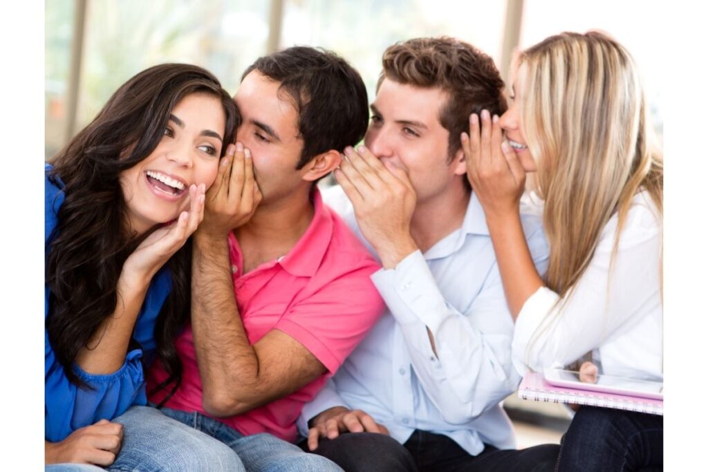 How To Confront Someone Who Is Gossiping About You