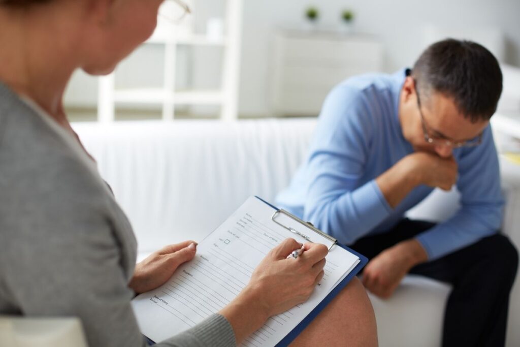 How To Tell Your Therapist Something Hard
