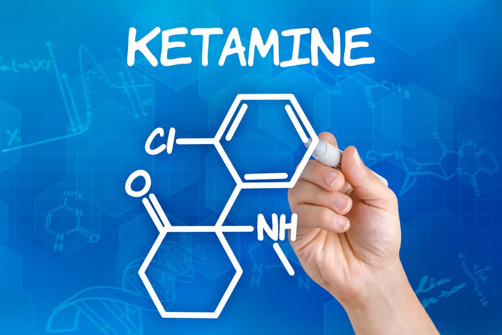 Ketamine an Effective Antidepressant